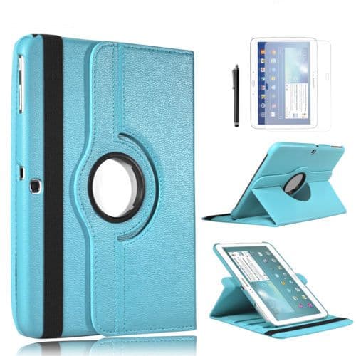 Samsung Galaxy Tab 3 10.1 360 Swivel Case Cover